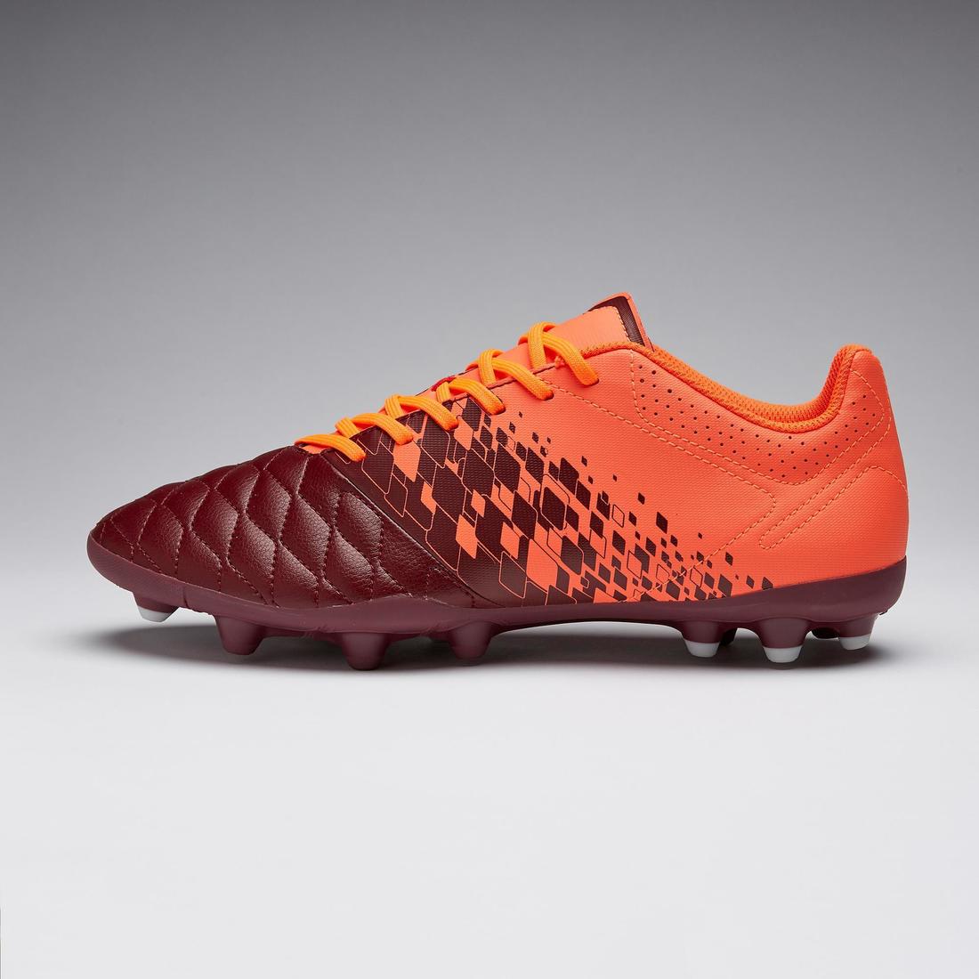 Adult Mixed Ground Football Boots Agility 500 - Dark Blue