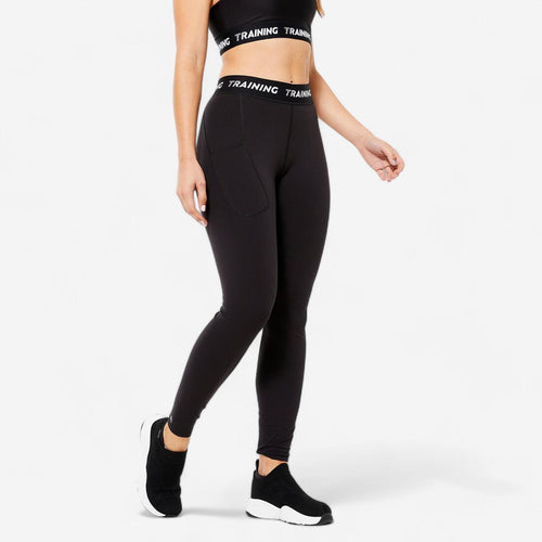 





Women's Cardio Training Comfortable and Soft Long Leggings - Black