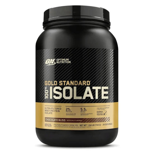 





optimum gold standard 100% isolate chocolate bliss 1.64lb - (No Delivery)