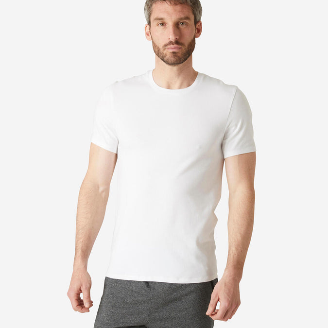 





Men's Slim-Fit Fitness T-Shirt 500, photo 1 of 6