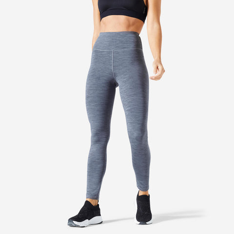 





Women's High-Waisted Cardio Fitness Leggings