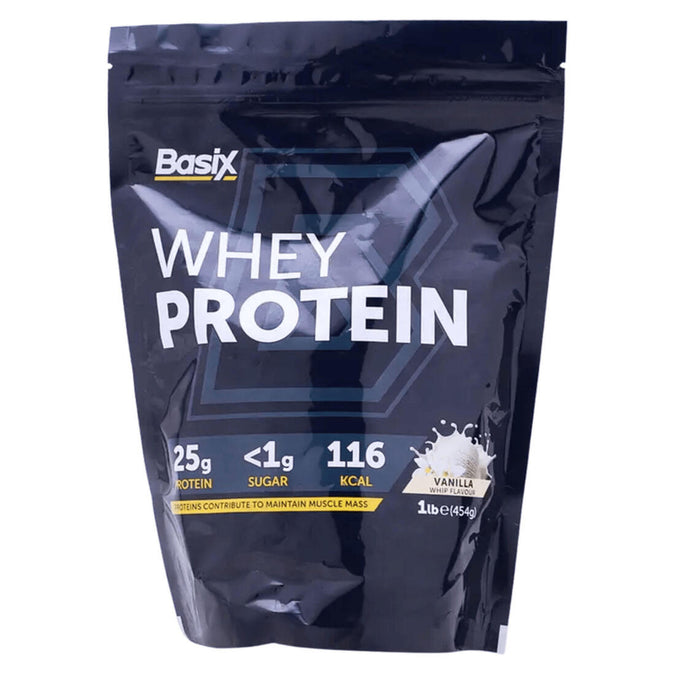 





basix whey protein vanilla 1lb -  (No Delivery - Pick up only), photo 1 of 1