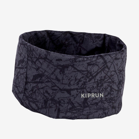 





KIPRUN unisex running neck warmer/multi-function headband - khaki/ash