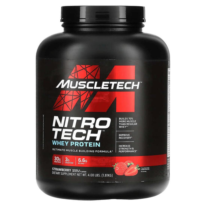 





muscletech nitrotech whey protein cookies & cream 4lb-No Delivery - Pick up Only, photo 1 of 1