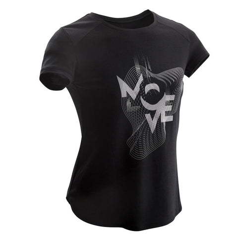 





Girls' Breathable T-Shirt/Print