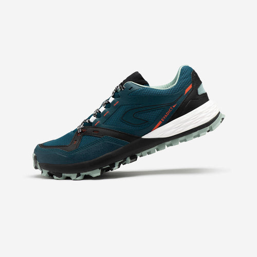 





Men's mt2 trail running shoes - blue/green