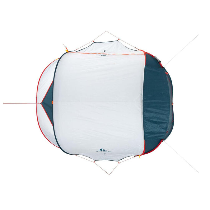 Camping tent - 2 SECONDS XL - 3-person - Fresh & Black | Decathlon KSA