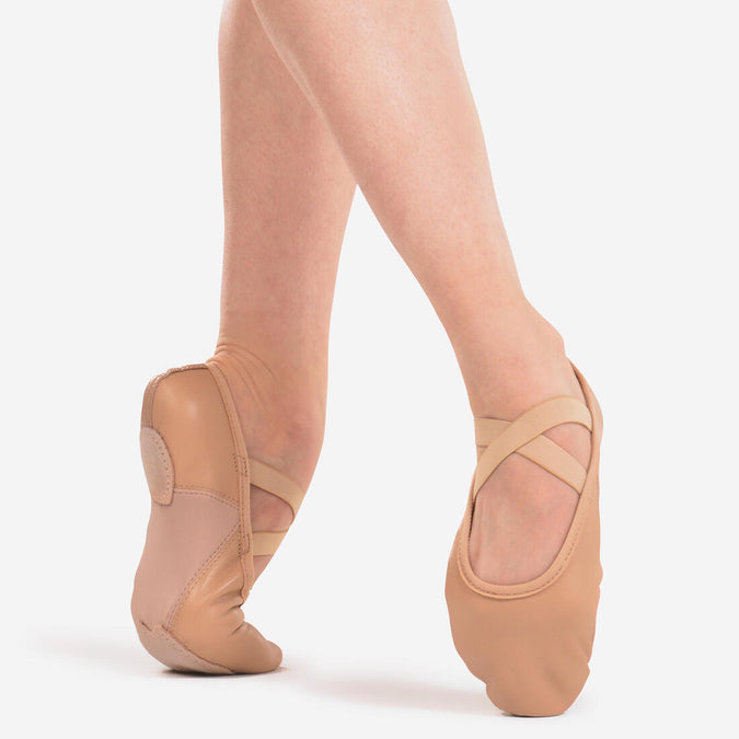 





Leather Split-Sole Demi-Pointe Shoes Sizes 7-7½, photo 1 of 5