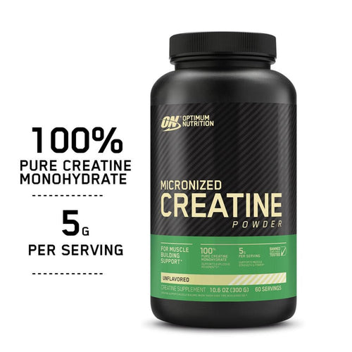 





ON Micronized Creatine Powder 300G - (No Delivery- Pick up only)