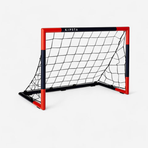 





SG 500 Size 5 Football Goal - Navy/Vermilion Red 3 x 2 ft