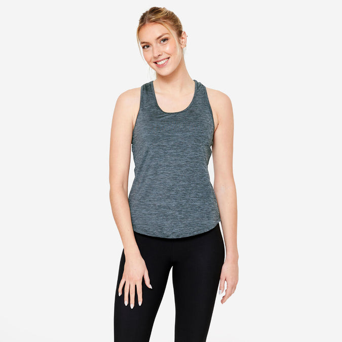 





Women's Cardio Fitness Muscle Back Tank Top My Top, photo 1 of 6