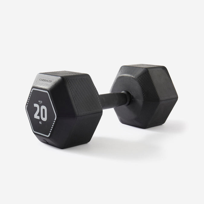 





Cross Training and Weight Training Hex Dumbbell 20 kg - Black, photo 1 of 3