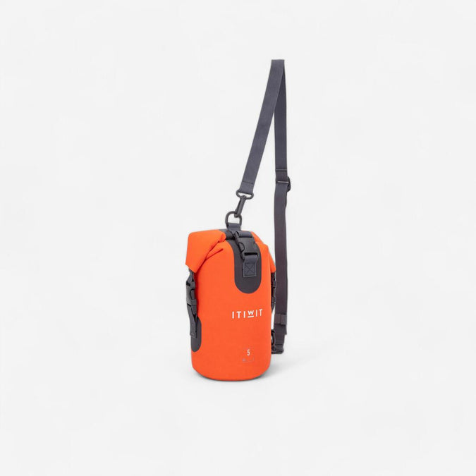 





Waterproof Dry Bag 5L - Orange, photo 1 of 10