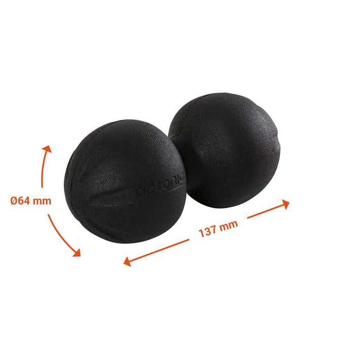 





MASSAGE BALL 500 DOUBLE, PEANUT SHAPE, photo 1 of 1