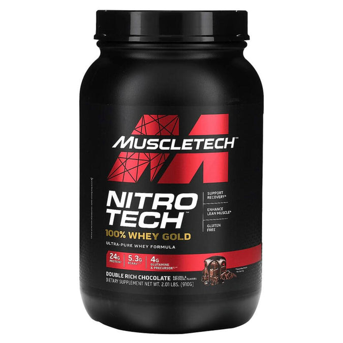 





muscletech nitrotech 100% whey gold double rich chocolate 2lb - Pick up only, photo 1 of 1