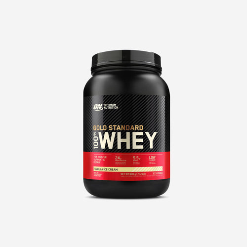 





ON Gold Standard 100% Whey (2LB) Vanilla Ice Cream - no delivery pick up only