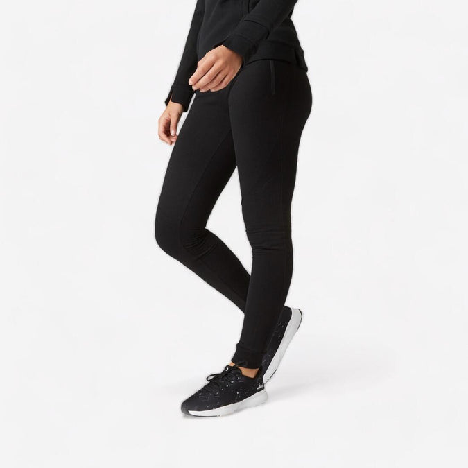 





Women's Slim-Fit Fitness Jogging Bottoms 520, photo 1 of 5