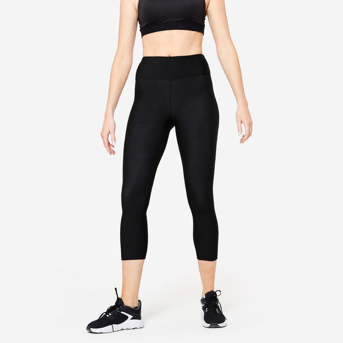 





Women's Cropped Leggings Black, photo 1 of 5