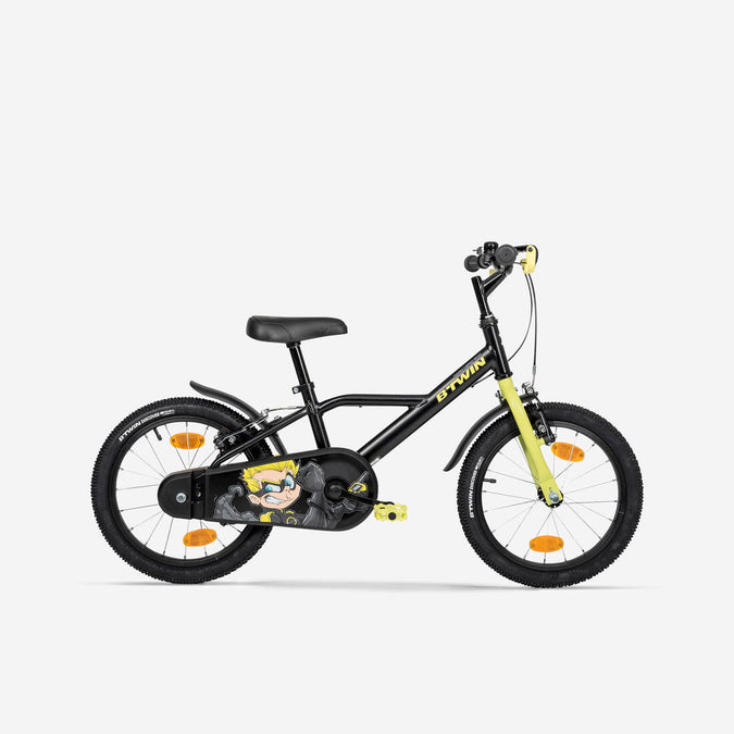 





16 Inch KIDS BIKE DARK HERO 500 4-6 YEARS OLD - Black, photo 1 of 5