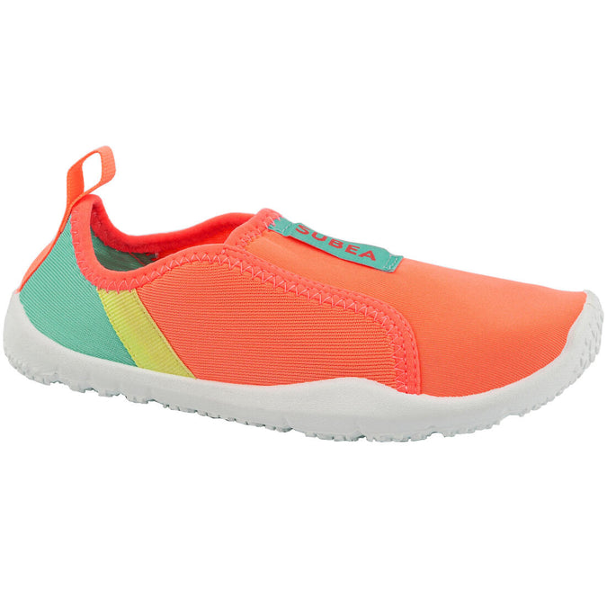 





Elasticated Aquashoes for Kids - Aquashoes 120 - Coral, photo 1 of 7