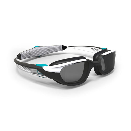 





Swimming goggles - TURN Size S - Smoked Lenses - White/Black/Turquoise