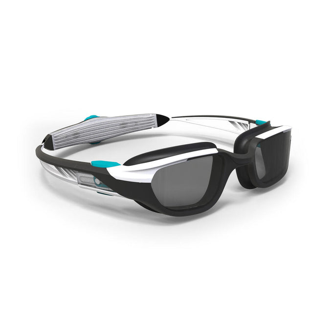 





Swimming goggles - TURN Size S - Smoked Lenses - White/Black/Turquoise, photo 1 of 7