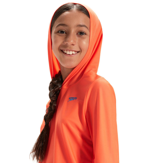 





Speedo Junior Unisex Hooded Long Sleeve Rash Top, photo 1 of 5