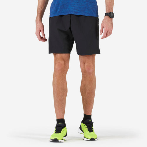 





MEN'S MARATHON RUNNING SHORTS WITH CARRY POCKETS - BLACK