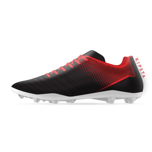 





Hard Ground Football Boots Agility 100 FG - Black/Red