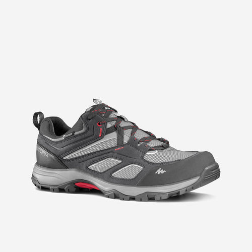 





Men's waterproof mountain hiking shoes - MH100