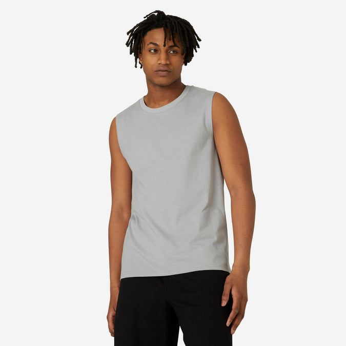 





Men's Stretchy Fitness Tank Top 500, photo 1 of 4