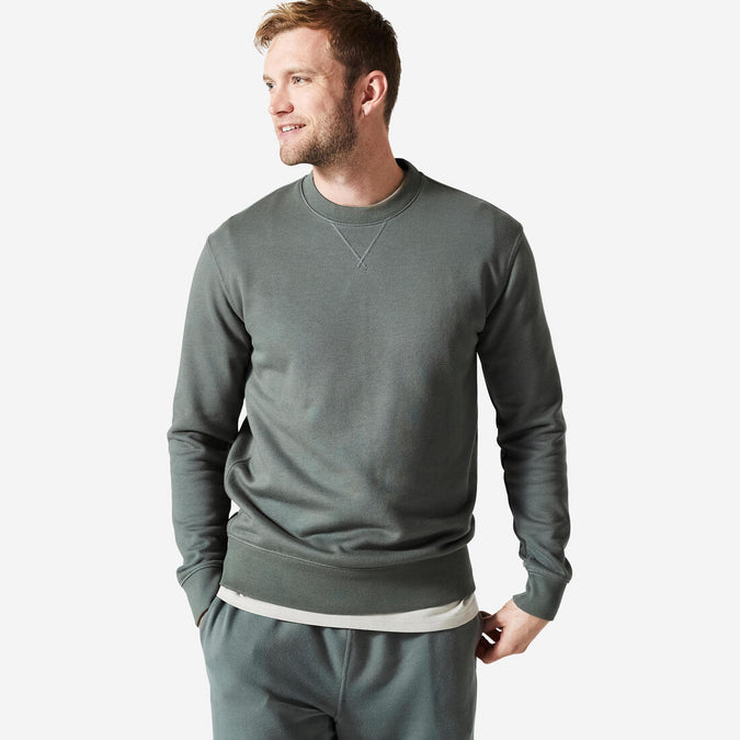 





Men's Crew Neck Fitness Sweatshirt 500 Essentials, photo 1 of 5