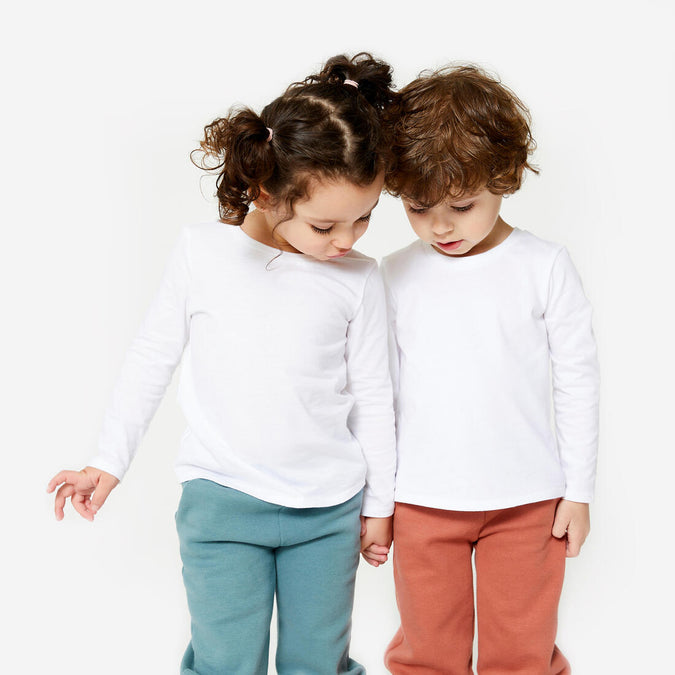 





Kids' Basic Cotton Long-Sleeved T-Shirt, photo 1 of 5