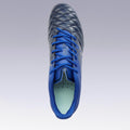 Adult Mixed Ground Football Boots Agility 500 - Dark Blue