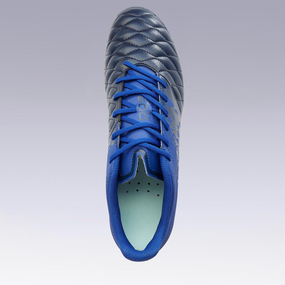 Adult Mixed Ground Football Boots Agility 500 - Dark Blue