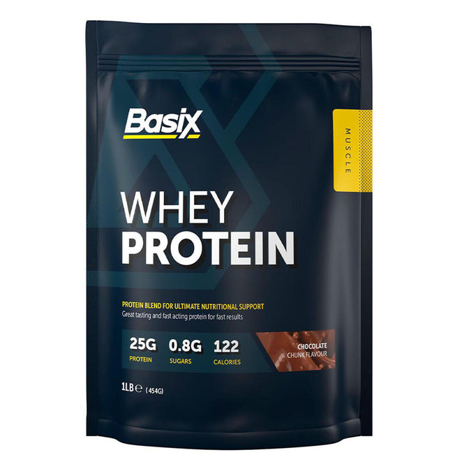 





basix whey protein chocolate 1lb - (No Delivery - Pick up only), photo 1 of 1