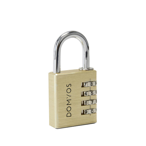 





Fitness Metallic Combination Padlock