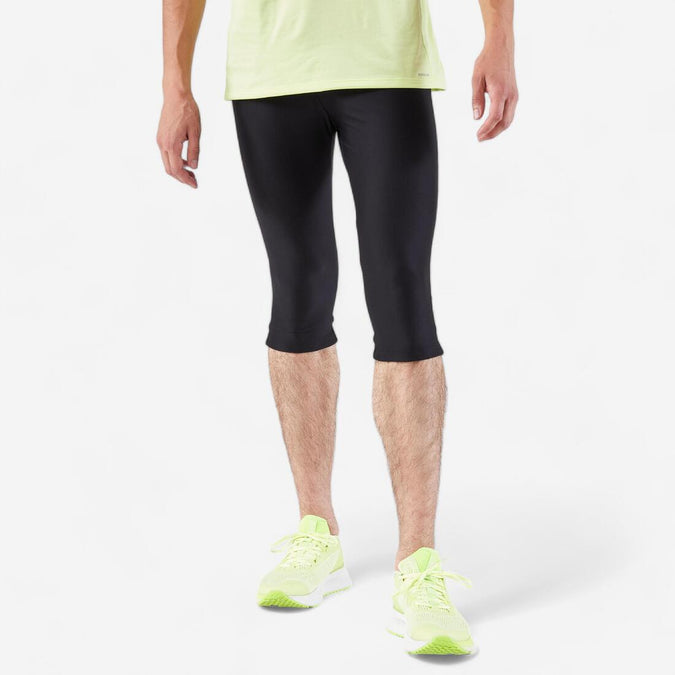 





Men's Running 3/4 Tights - Kiprun Run 100 Black, photo 1 of 9