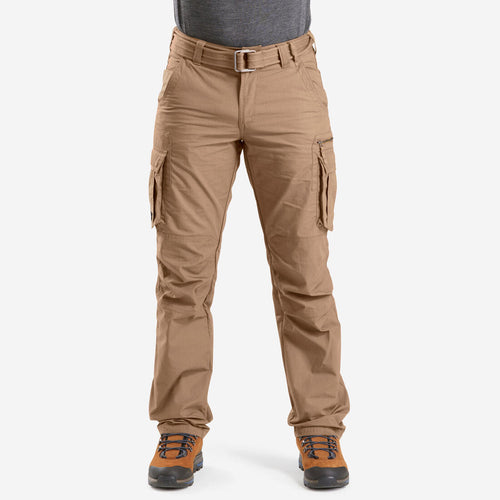 





Men's Travel Trekking Cargo Trousers - TRAVEL 500