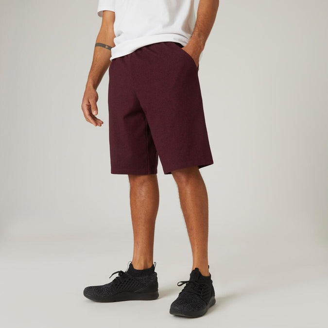 





Fitness Long Stretch Cotton Shorts, photo 1 of 6