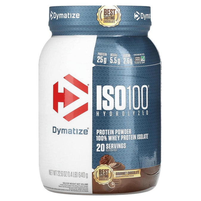 





dymatize iso 100 gourmet chocolate 1.43 lb - (No Delivery - Pick up only), photo 1 of 1