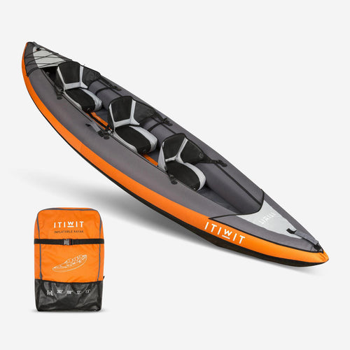 





100 2/3 PERSON TOURING INFLATABLE KAYAK - ORANGE