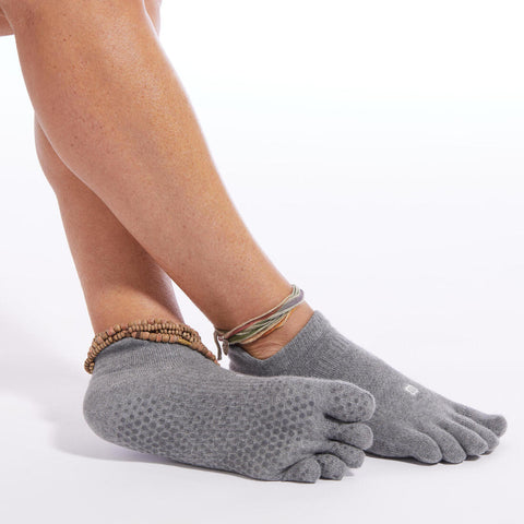 





Non-Slip Yoga Toe Socks - Mottled Grey