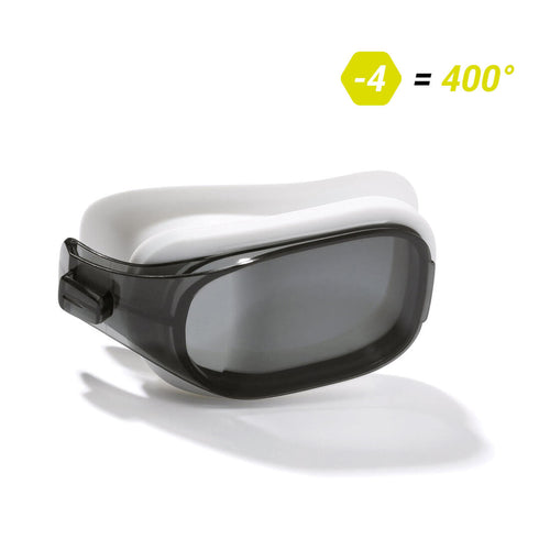 





Swimming goggle corrective lens shortsightedness -2.00 SELFIT SIZE L Smoked