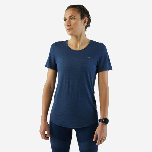 





Women's Running & Trail Seamless T-Shirt KIPRUN Run 500 Comfort