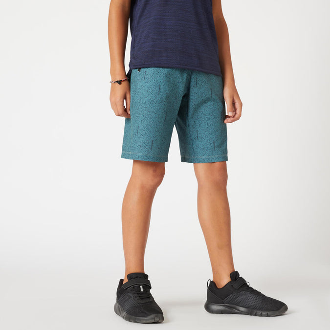 





Boys' Breathable Synthetic Shorts W500, photo 1 of 5