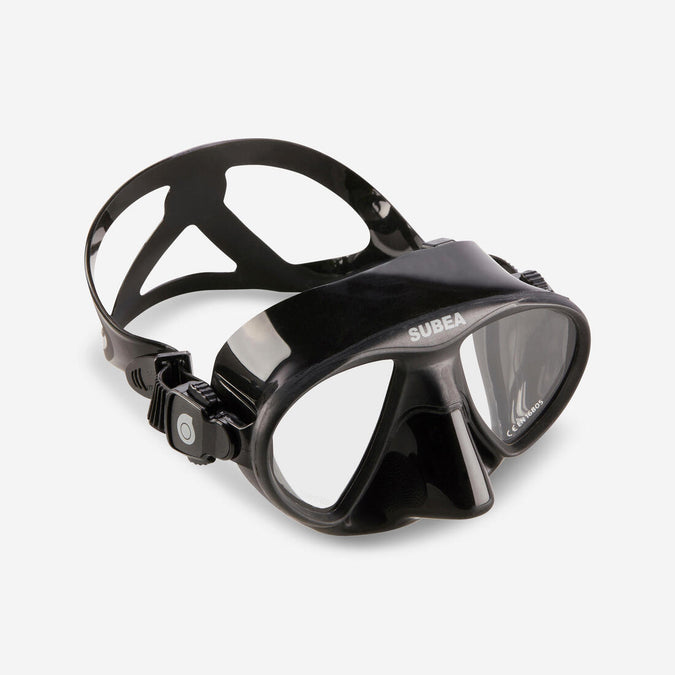 





Spearfishing and freediving mask Micro Volume - 900 Dual Black, photo 1 of 8