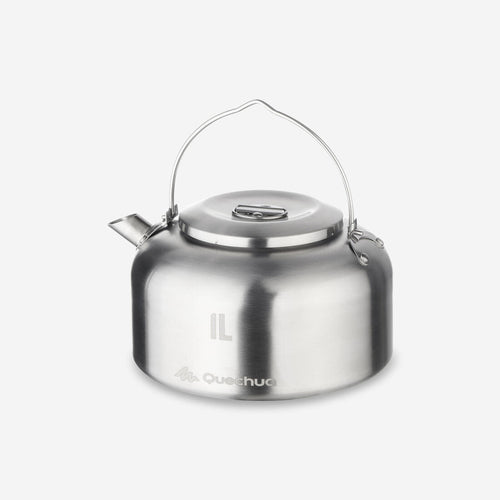 





MH500 1L Stainless Steel Hiking Campsite Kettle