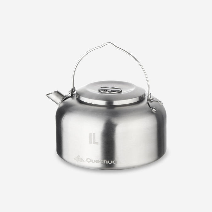 





MH500 1L Stainless Steel Hiking Campsite Kettle, photo 1 of 6