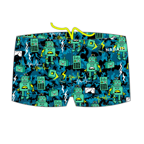 





Boy’s fitib swimming boxer shorts all city